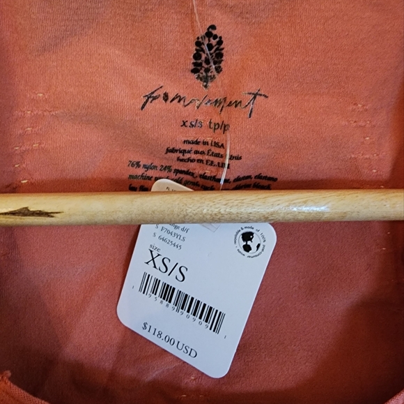 Free People Good karma long sleeve work out onesie - Picture 3 of 3